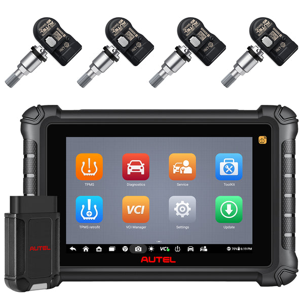 Autel MaxiTPMS TS900 work with Autel MX Metal Sensor Autel TPMS Tools