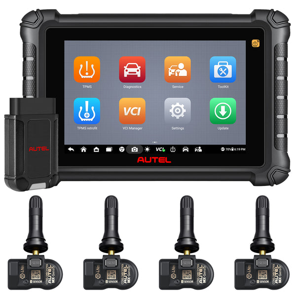 Autel MaxiTPMS TS900 work with Autel MX Rubber Sensor Autel TPMS Tools