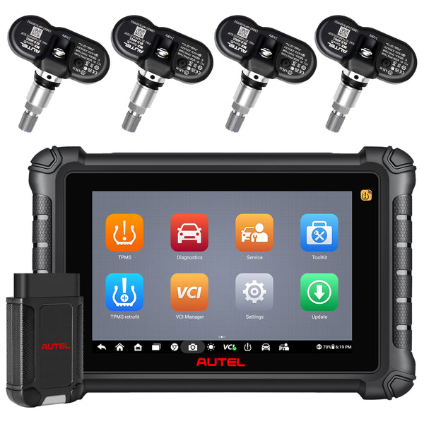 Autel MaxiTPMS TS900 work with Autel Tesla Sensor Autel TPMS Tools