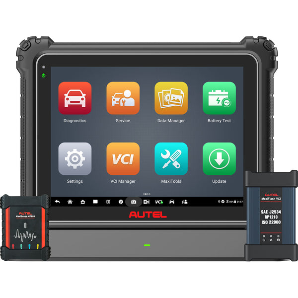 Autel MP608 Unlock Oscilloscope functionality