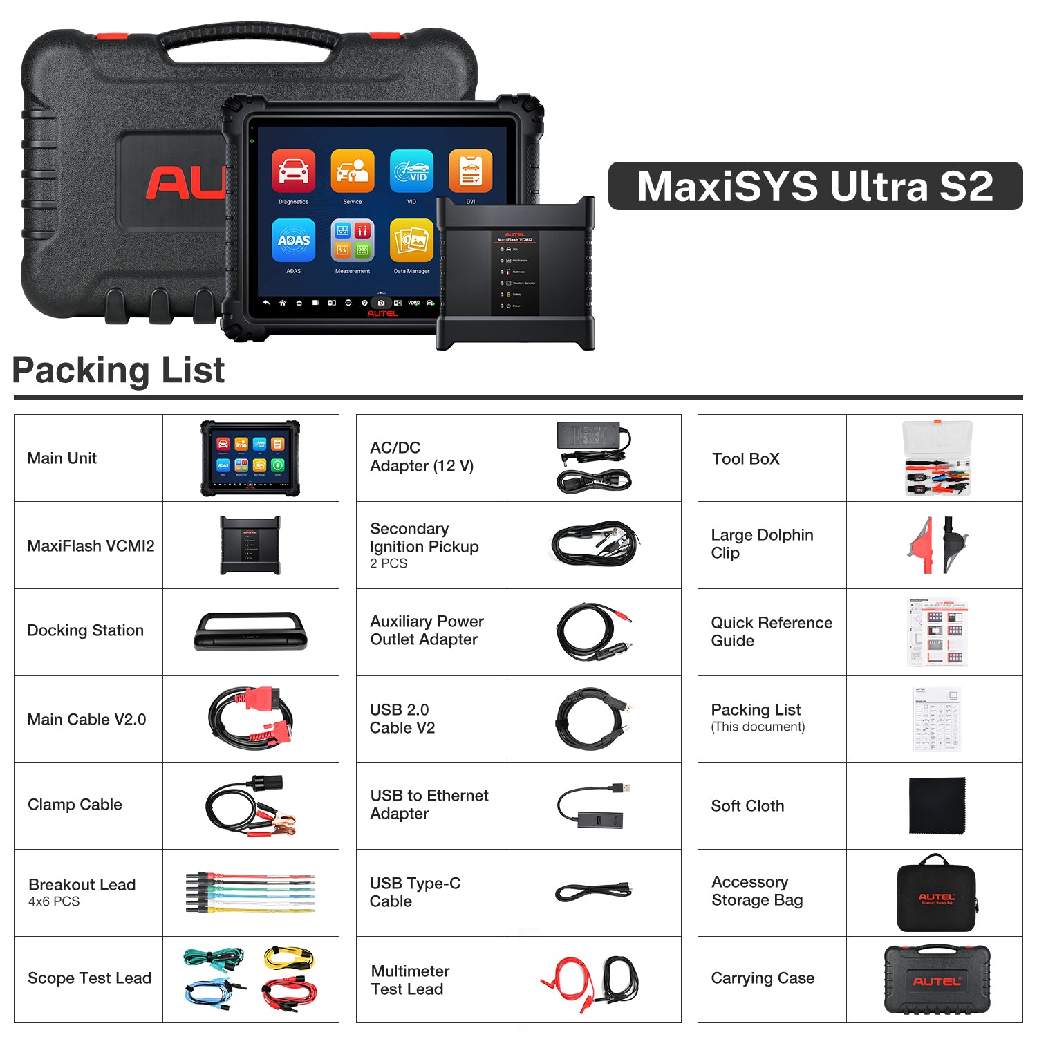 Buy: Autel MaxiSYS Ultra S2 2025 Newly Released Scanner - Shop Now ...