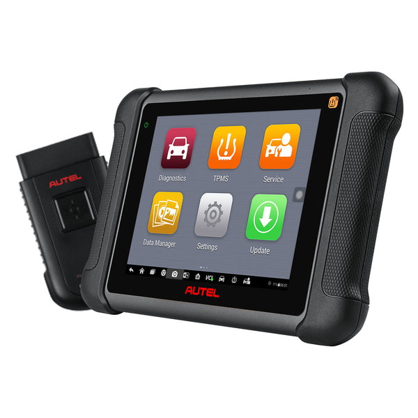 Autel Scanner MaxiSys MS906S 2023 Version Advanced MS906 MS906BT MK906BT Wireless OBD2 Scanner with Battery Tester ＆ TPMS Tool Bi-directional Control
