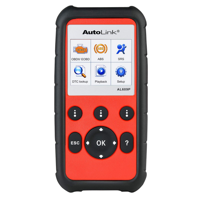 Autolink Scanner Buy: Autel AutoLink AL609P OBD2 Scanner & Code Reader – Autel.com