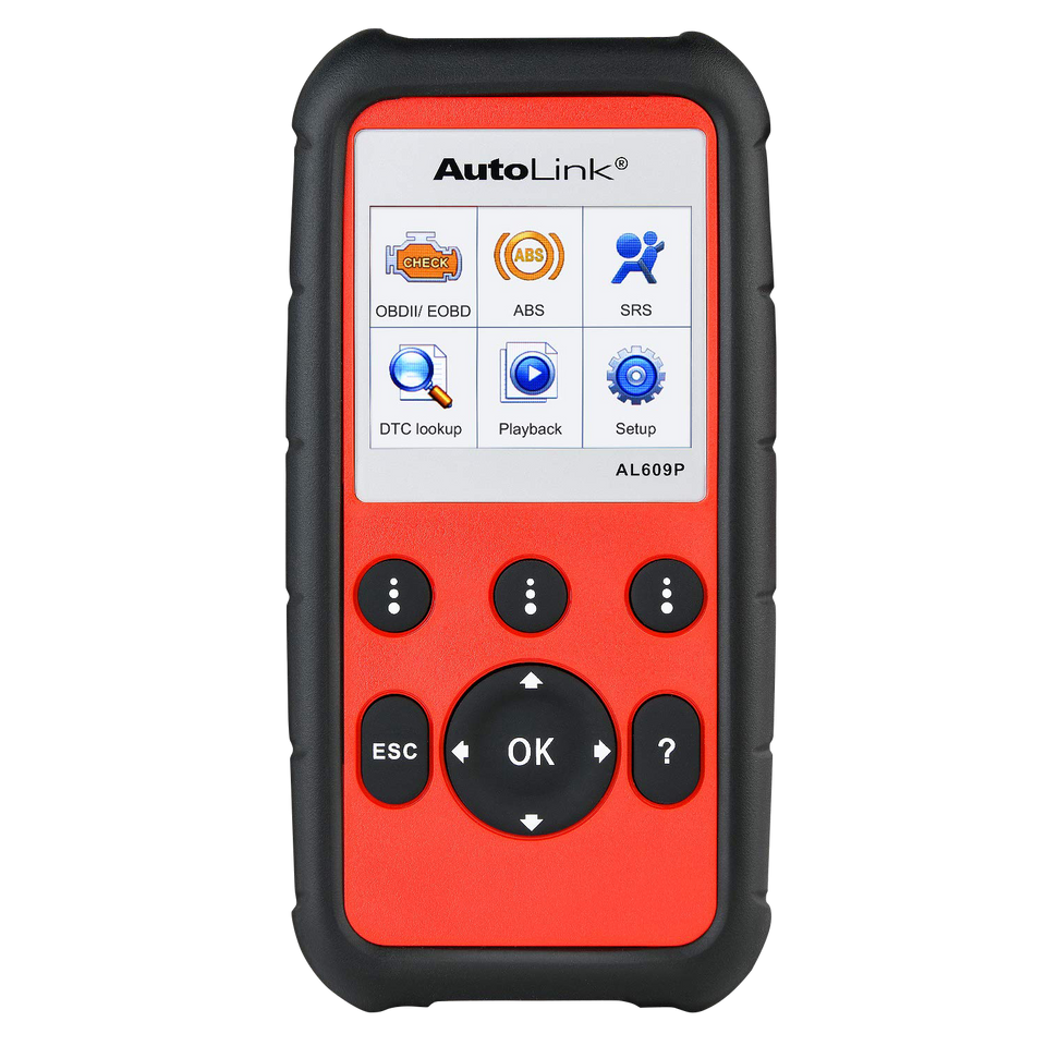 Autolink Scanner Buy: Autel AutoLink AL609P OBD2 Scanner & Code Reader – Autel.com