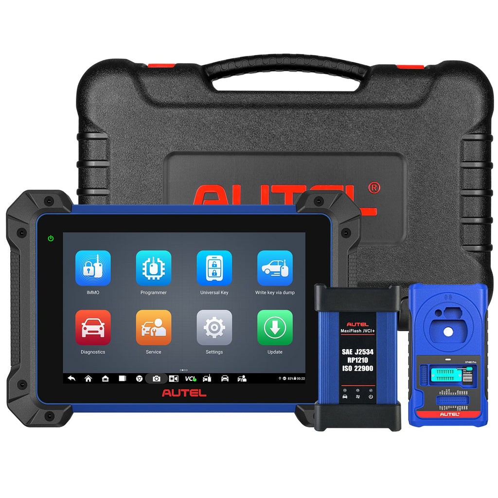 Autel IM608 Pro II + Xhorse Dolphin Portable Cutter + Key Tool MAX (Autel  USA)