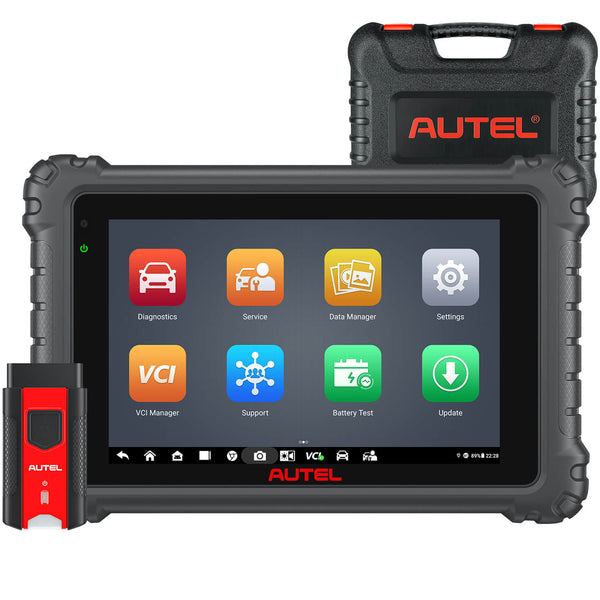 Autel MaxiSYS MS906 Pro OBD2/OBD1 Bi-Directional Diagnostic Scanner and Key  Programmer