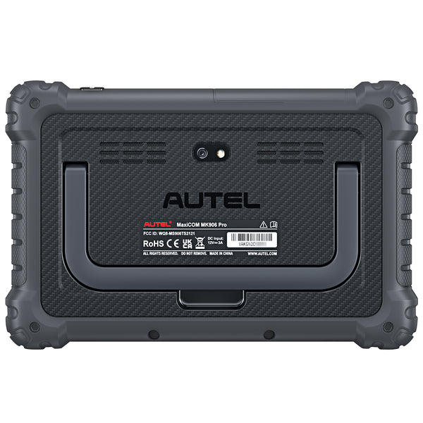 Autel MaxiCOM MK906 PRO MK906S PRO Tablet Diagnostic Scanner Back