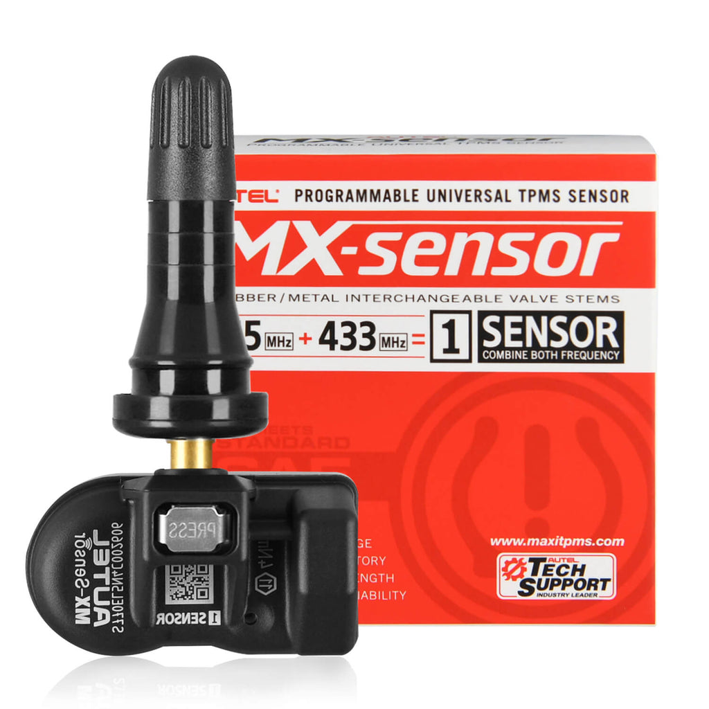 【送料込】 Buy: 433MHz & 315MHz (Rubber) 1-Sensor Mx-Sensor Autel タイヤ・ホイール