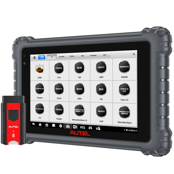 Autel MaxiCOM MK906 PRO MK906S PRO Tablet Diagnostic Scanner Vehicle List