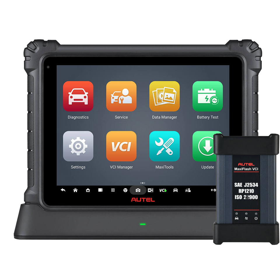 Buy: Autel MaxiCOM Ultra Lite S Diagnostic Tool - Topology Mapping ...