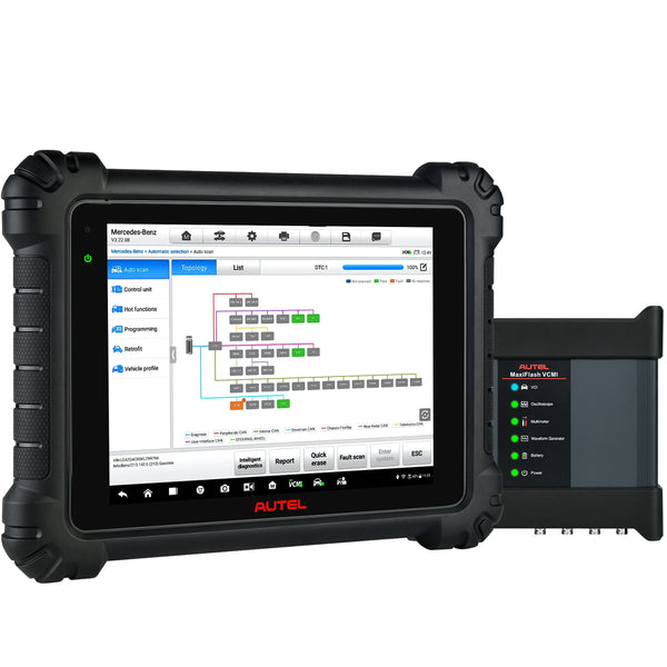 Autel Maxisys MS919 Tablet Scanner Topology Map 2.0