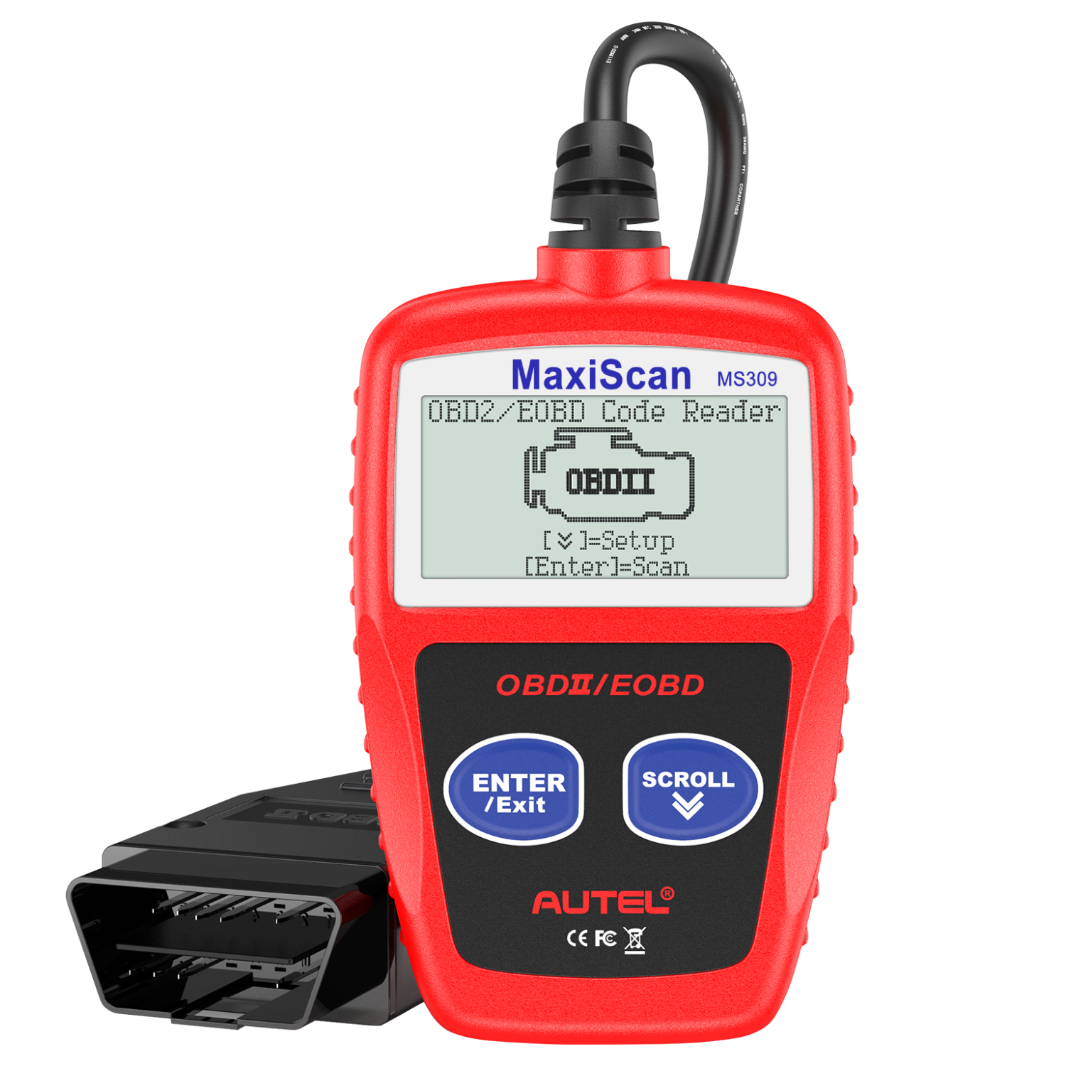 Maxiscan Code Reader Buy: Autel MaxiScan MS309 Car Code Reader – Autel.com