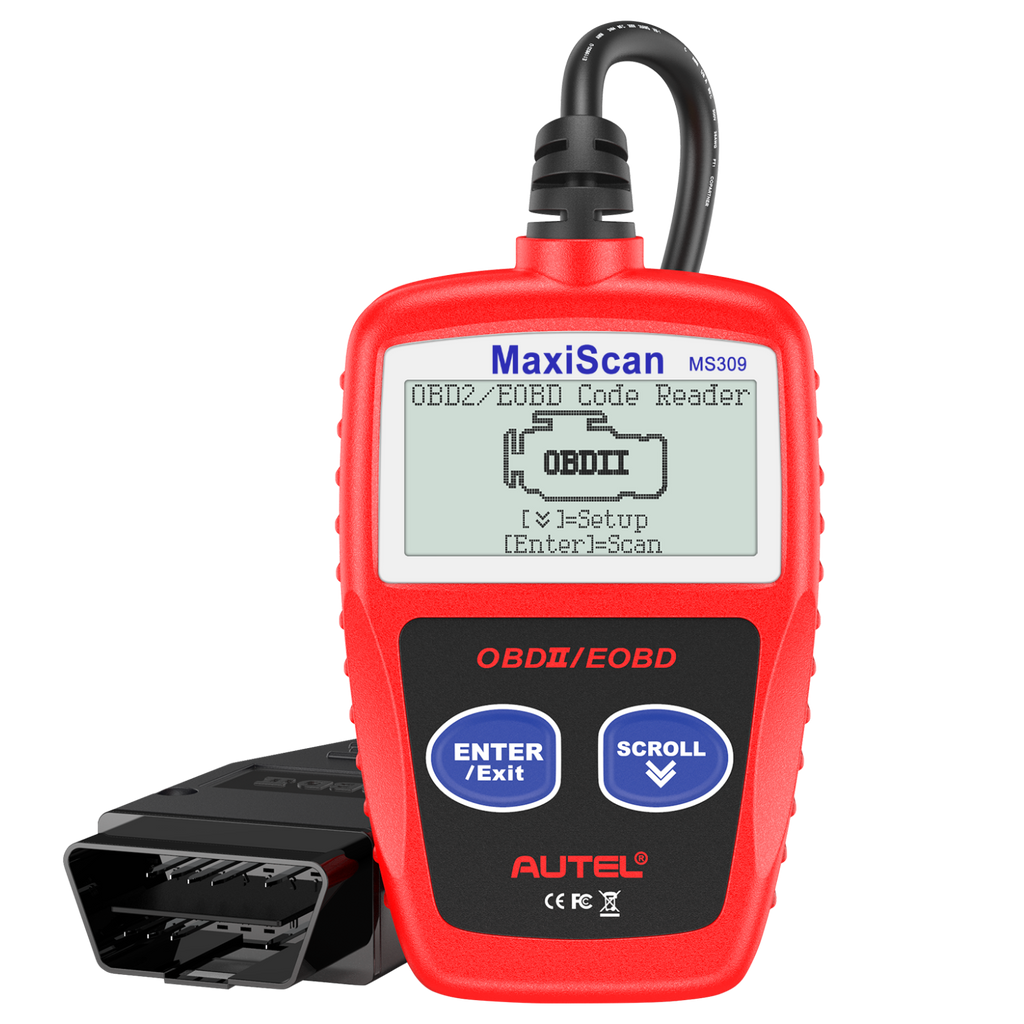 Buy: Autel MaxiScan MS300 OBD2 Code Reader – Autel.com