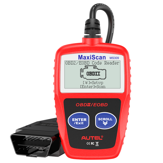 Buy: Autel MaxiScan MS309 Car Code Reader – Autel.com