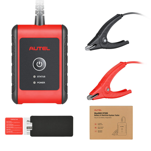 Autel Replacement Battery Tester Clamps and Cables